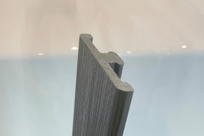 Spa Tufflock Cabinet Cover Strip with Rail 1220 x 60 x 8mm