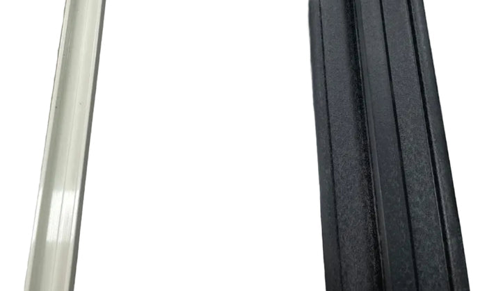 Spa Tufflock Cabinet Cover Strip with Rail 1220 x 60 x 8mm