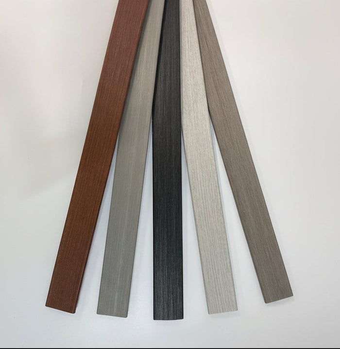 Spa Tufflock Cabinet Cover Strip with Rail 1370 x 60 x 8mm
