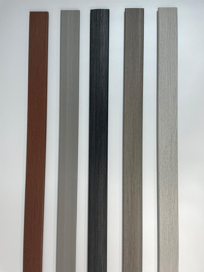Spa Tufflock Cabinet Cover Strip with Rail 700 x 60 x 8mm