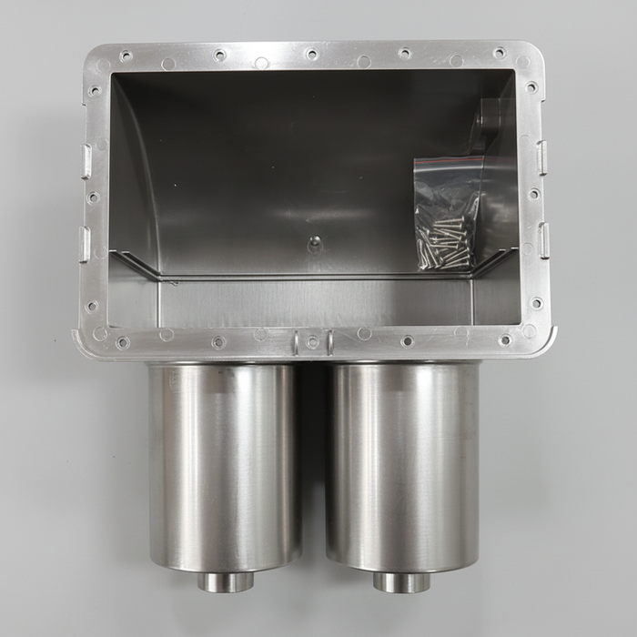 Spas Skimmer Box Assembly 100 SqFt Charcoal (Older style)