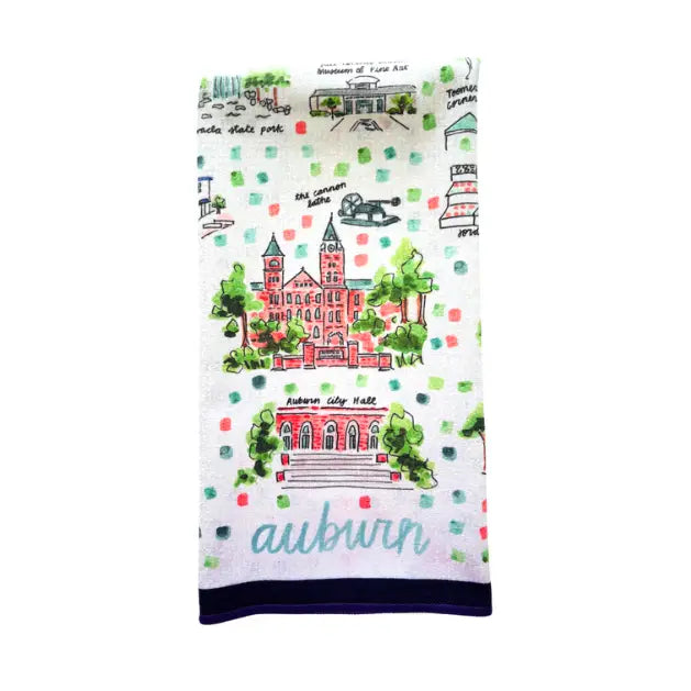 Spirit Auburn Tea Towel