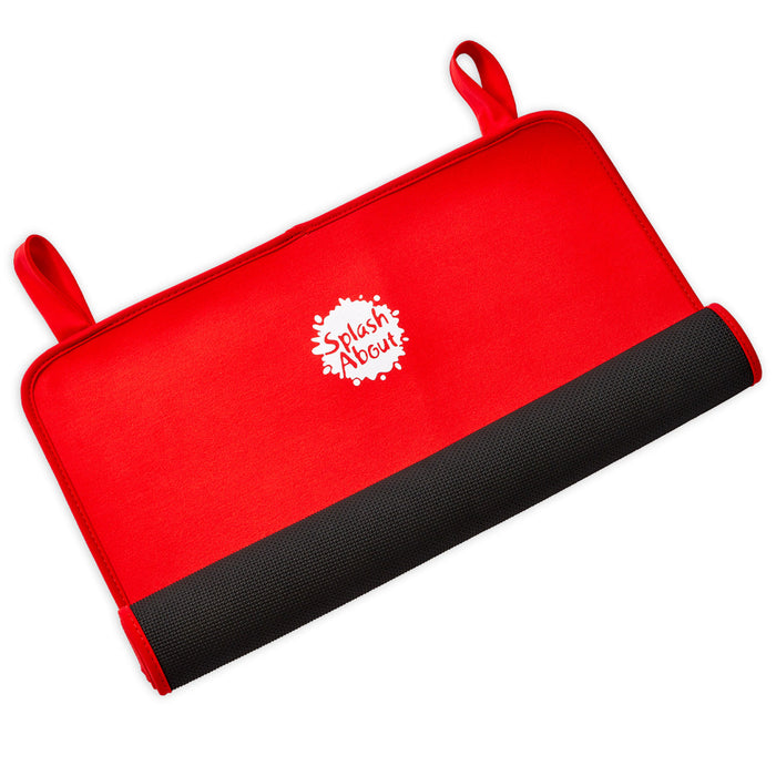 Splash Changing Mat Red (16.34" x 27.17")
