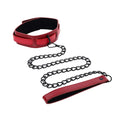 Sex & Mischief® Ex’s Oh’s Collar and Leash - Restraints