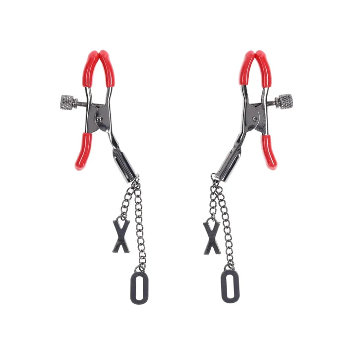 Sex & Mischief® Ex’s Oh’s Nipple Clamps