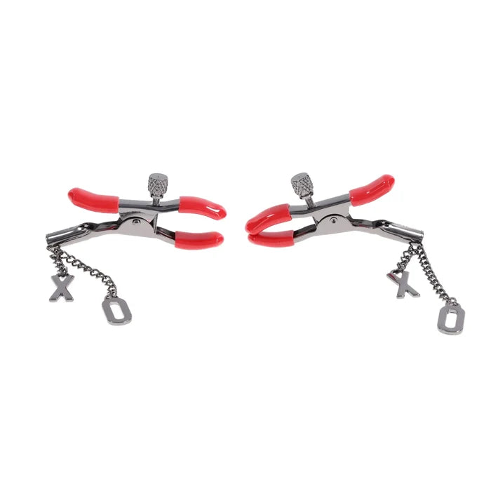 Sex & Mischief® Ex’s Oh’s Nipple Clamps