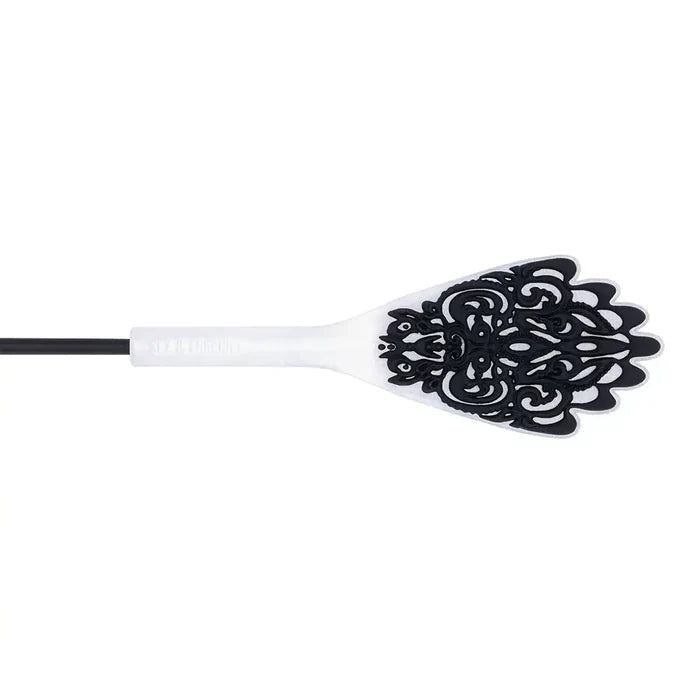 Sex & Mischief® Lace Silicone Crop - Flogger