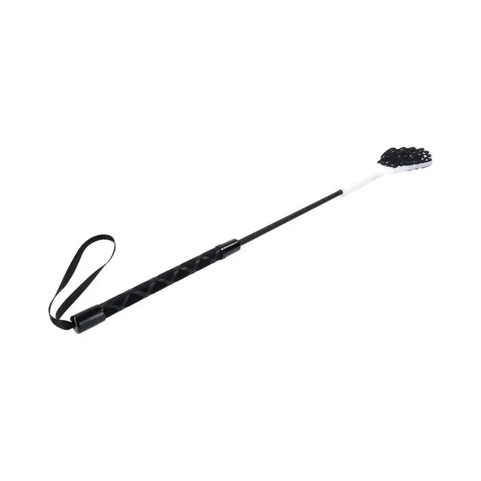 Sex & Mischief® Lace Silicone Crop - Flogger