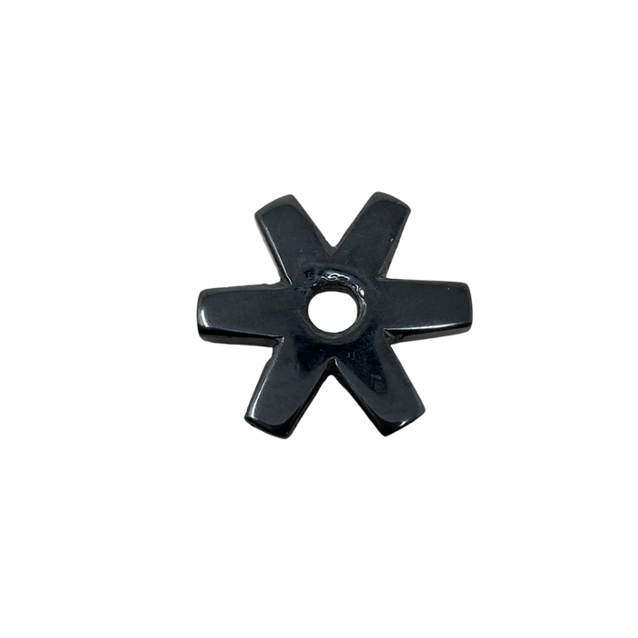 Spur Rowels 1" 6 Point Pair