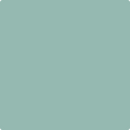 Shop the paint color 683 St. Lucia Teal by Benjamin Moore at Anderson Paint Company in Ann Arbor, Michigan.