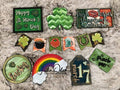 St. Patrick's Day Tiered Tray