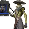 Star Wars Black The Mandalorian and Grogu Embo Action Figure