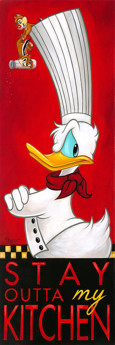 "Stay Outta My Kitchen" by Tim Rogerson
