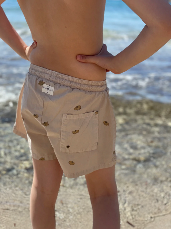Studio Boheme CHICO SWIM SHORTS Mastic Banana
