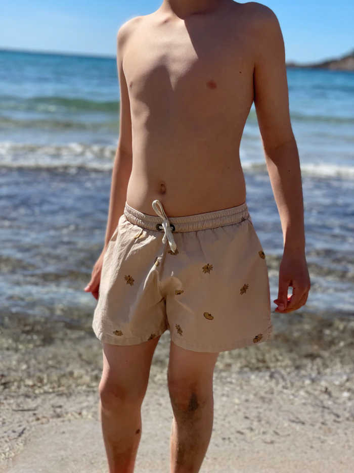 Studio Boheme CHICO SWIM SHORTS Mastic Banana