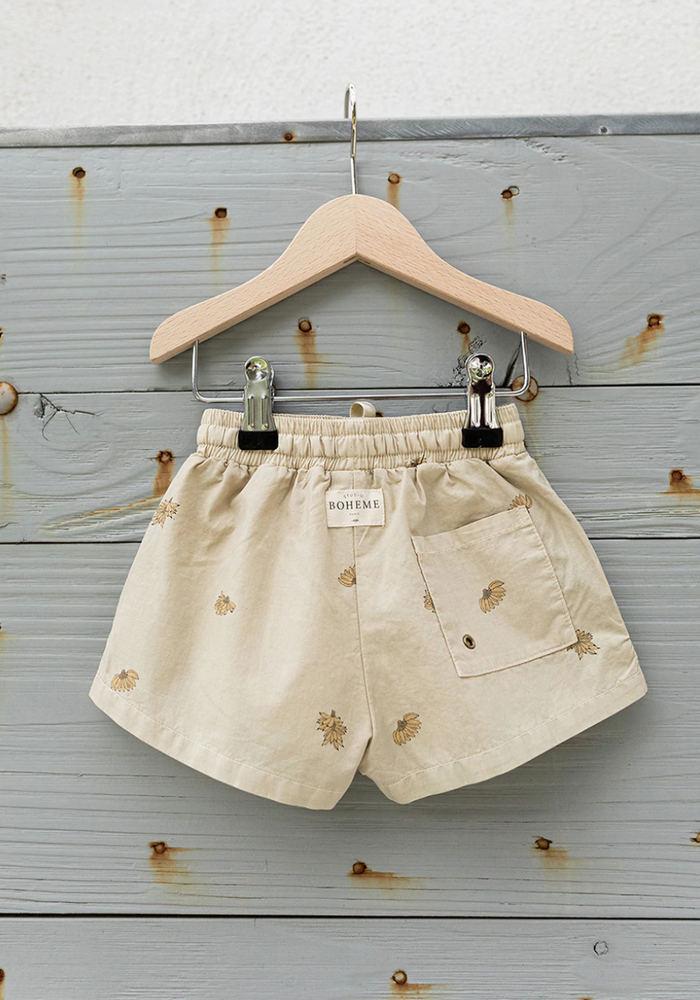 Studio Boheme CHICO SWIM SHORTS Mastic Banana