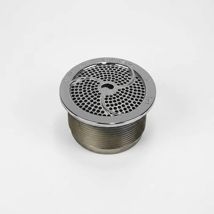 Suction Cover Bath Slimline Chrome Lanark