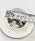 Suction Super Low Profile Chrome