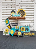 Sunflower Tier Tray
