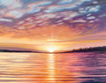 Sunrise Reflections Fine Art Print