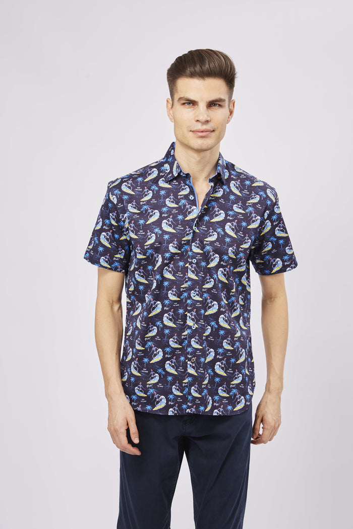 Surfing Skeletons Shirt