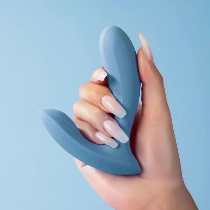 Svakom Erica Smart Wearable Vibrator - Light Blue - Vibrator