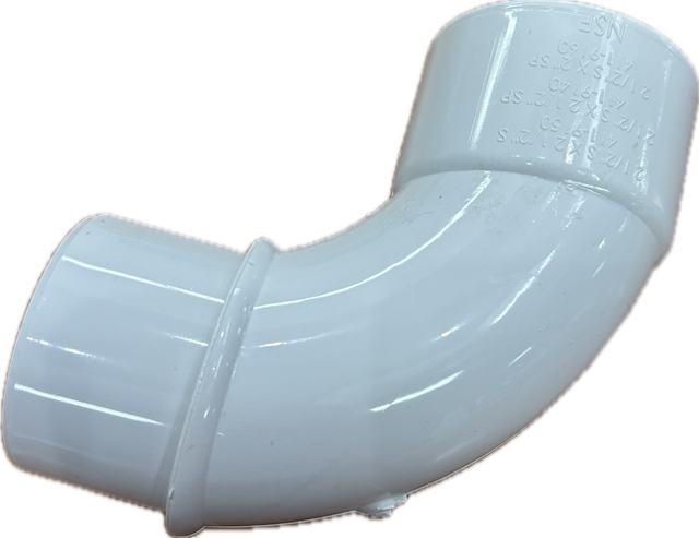 Sweep Elbow 63mm 90?ø Spigot to Socket