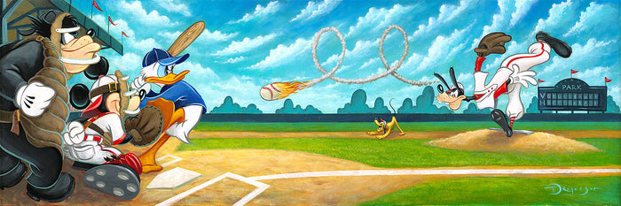 "Swing for the Fences" by Tim Rogerson