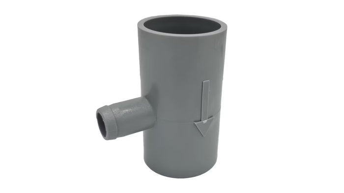 Tee Venturi 40mm x 19mm Barb