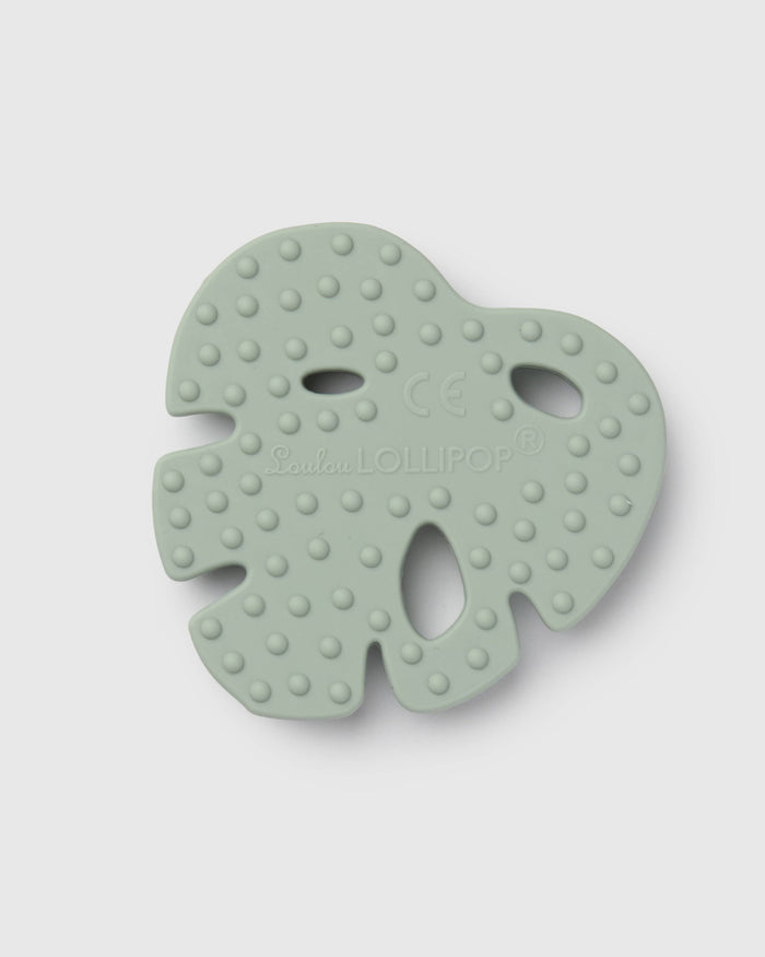Teether Single - Monstera Seafoam