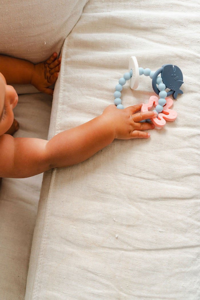 Baby Silicone Teething Charm