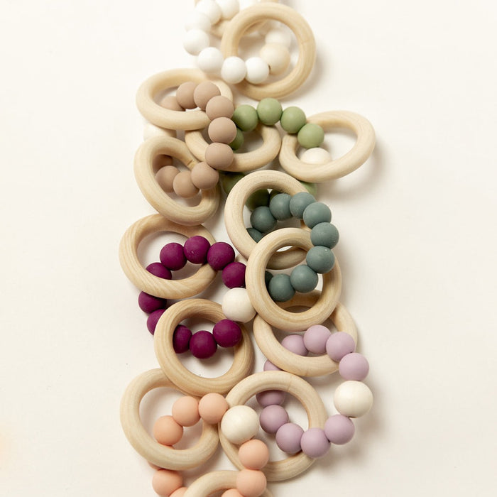 Teething Ring<br>Hibiscus