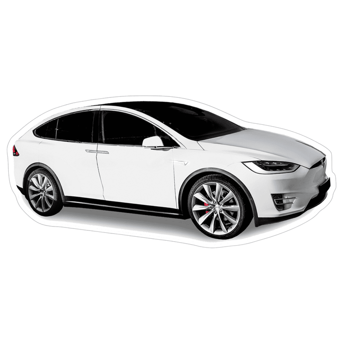 Tesla Model X Electric EV SUV Vinyl Decal / Sticker - ZSPEC Design LLC - Decals - Decal, lifestyle, sticker, tesla - zspecdesign.com