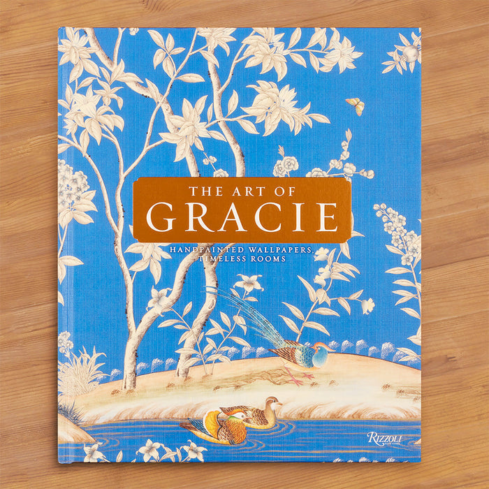 "The Art of Gracie: Handpainted Wallpapers, Timeless Rooms" Photography Book