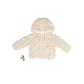 The Baby Jacket -  Neutral Floral