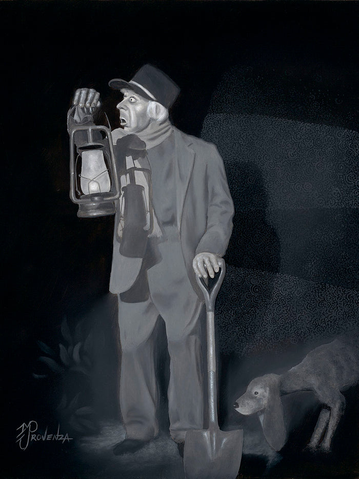 "The Caretaker" by Michael Provenza