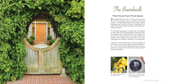 The Gardens of Mackinac Island Book