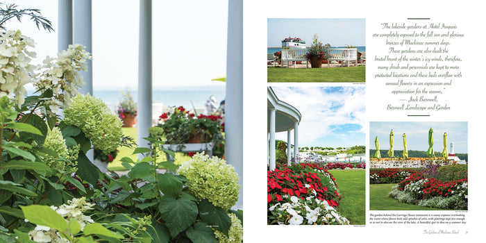 The Gardens of Mackinac Island Book