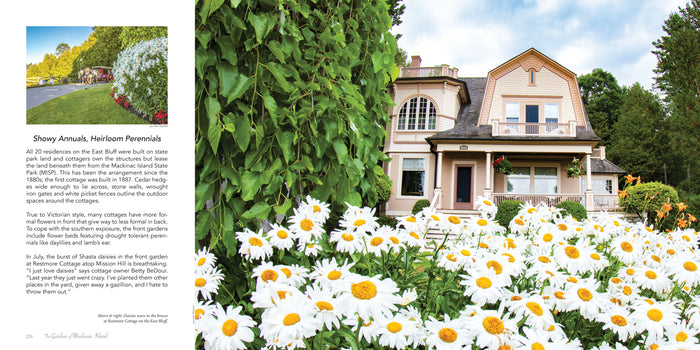 The Gardens of Mackinac Island Book