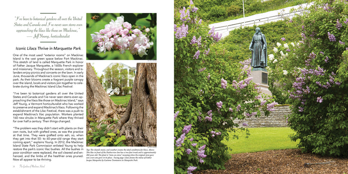 The Gardens of Mackinac Island Book