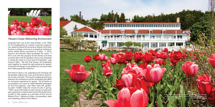 The Gardens of Mackinac Island Book