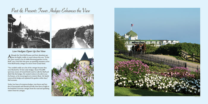 The Gardens of Mackinac Island Book