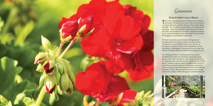 The Gardens of Mackinac Island Book