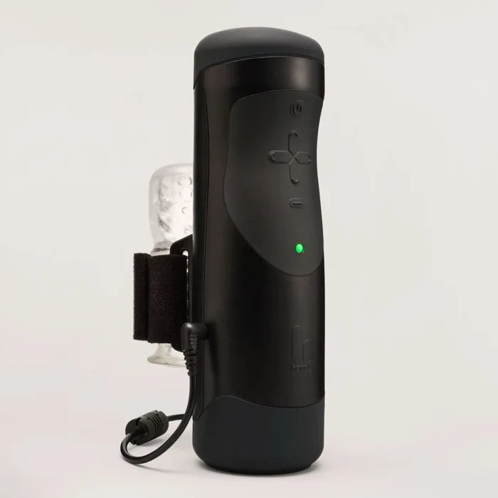 The Handy Interactive Stroker - Black - Masturbator
