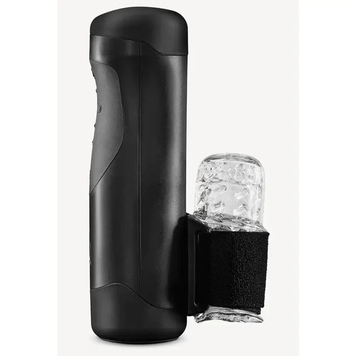 The Handy Interactive Stroker - Black - Masturbator