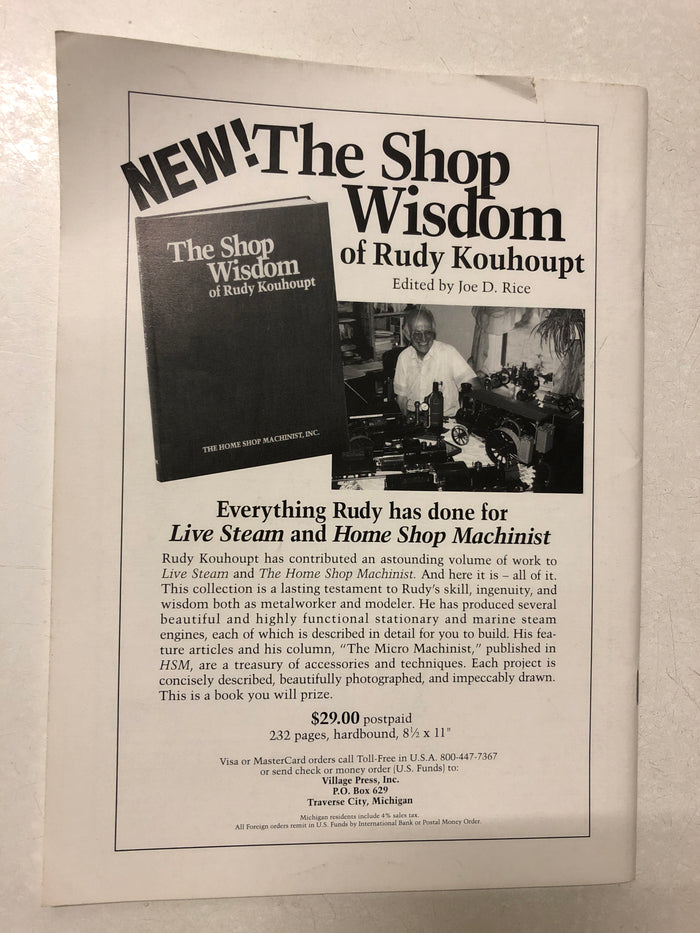 The Home Shop Machinist July/August 1990