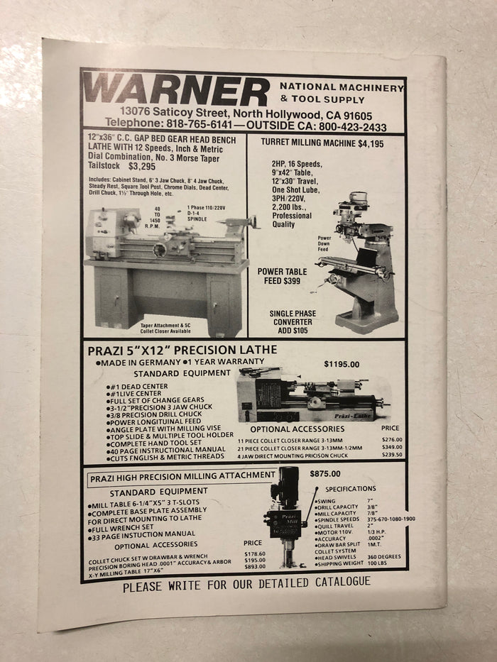 The Home Shop Machinist May/June 1990