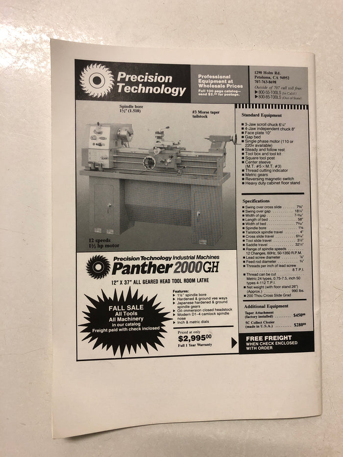 The Home Shop Machinist September/October 1988