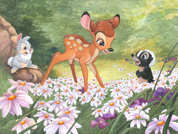 "The Joy a Flower Brings" by Michelle St.Laurent
