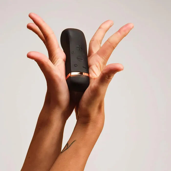 The Oh! Smart Vibrator - Black